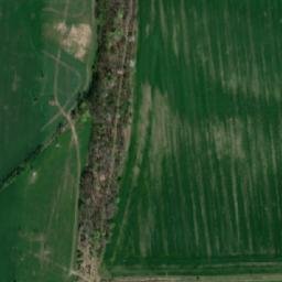 Satellite imagery of [Velké Opatovice] fireclay factory chimney, CZ