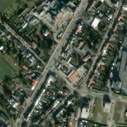 Satellite imagery of [Olomouc-Chválkovice] church t., CZ