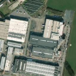 Satellite imagery of [Olomouc-Chválkovice] church t., CZ