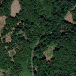 Satellite imagery of Růžový Kopec, CZ