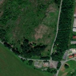 Satellite imagery of [Libavá-Kozlov] church t., CZ