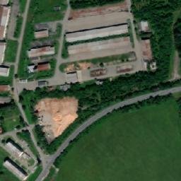Satellite imagery of [Libavá-Kozlov] church t., CZ