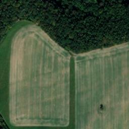 Satellite imagery of [Střítež nad Ludinou] church t., CZ