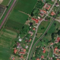 Satellite imagery of [Jeseník nad Odrou] church t., CZ