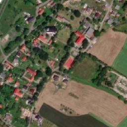 Satellite imagery of [Jeseník nad Odrou] church t., CZ