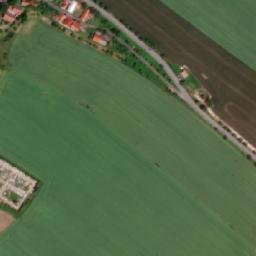 Satellite imagery of [Jeseník nad Odrou] church t., CZ