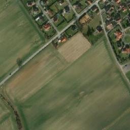 Satellite imagery of [Bernartice nad Odrou] church t., CZ