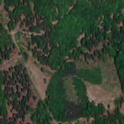 Satellite imagery of Kazničov [Hukvaldy - Sklenov], CZ