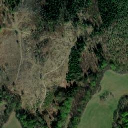 Satellite imagery of Kozlovická hůrka [Kozlovice], CZ