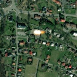 Satellite imagery of [Pražmo] church t., CZ