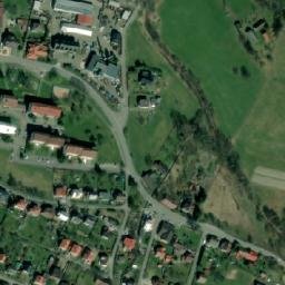 Satellite imagery of [Pražmo] church t., CZ