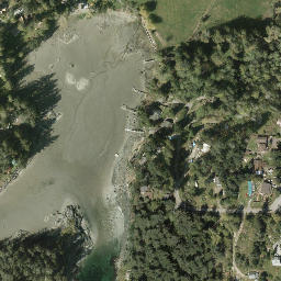 Satellite imagery of Francis Point, CA