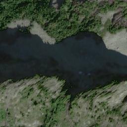 Satellite imagery of Mount Wrottesley, CA