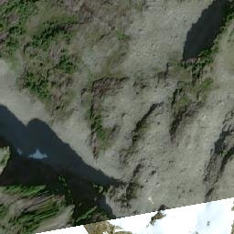 Satellite imagery of Mount Wrottesley, CA