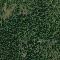 Satellite imagery of Ottomite Mountain, CA