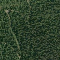 Satellite imagery of Ottomite Mountain, CA
