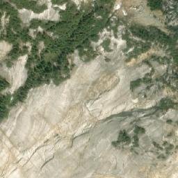 Satellite imagery of Yak Peak, CA