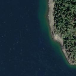 Satellite imagery of Cape Horn, CA