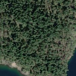 Satellite imagery of Cape Horn, CA