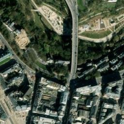 Satellite imagery of Vue prise du Grund., LU