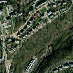 Satellite imagery of Vue prise du Grund., LU