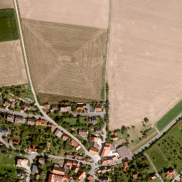 Satellite imagery of Schloss Ippesheim, DE