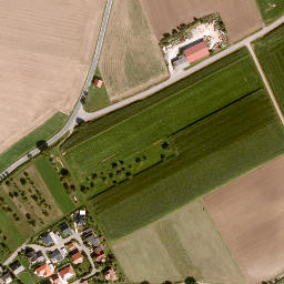 Satellite imagery of Schloss Ippesheim, DE