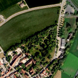 Satellite imagery of Altes Schloss Sugenheim, DE