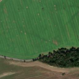 Satellite imagery of Sv. Barbora [Všekary] sanctus t., CZ