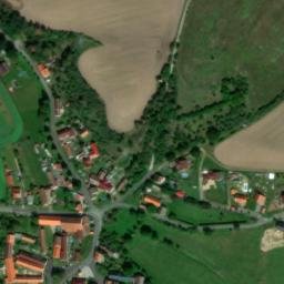 Satellite imagery of Boušov [Všekary] outlook p., CZ