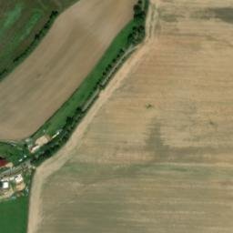 Satellite imagery of Boušov [Všekary] outlook p., CZ