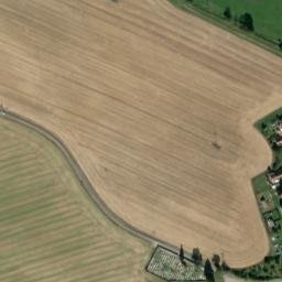 Satellite imagery of [Dnešice] church t., CZ