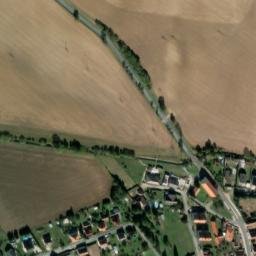 Satellite imagery of [Dolní Lukavice] church t., CZ
