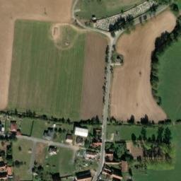 Satellite imagery of [Dolní Lukavice] church t., CZ