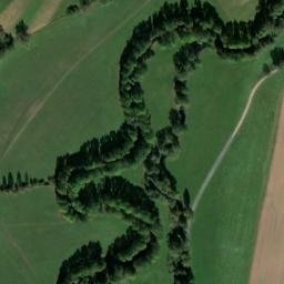 Satellite imagery of [Dolní Lukavice] church t., CZ