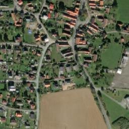 Satellite imagery of [Zdemyslice] church t., CZ