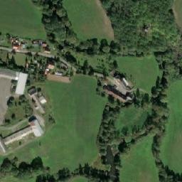 Satellite imagery of [Zdemyslice] church t., CZ