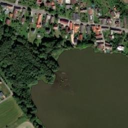 Satellite imagery of [Rožmitál pod Třemšínem] castle t., CZ