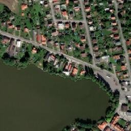 Satellite imagery of [Rožmitál pod Třemšínem] castle t., CZ