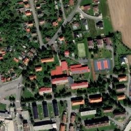 Satellite imagery of [Rožmitál pod Třemšínem] castle t., CZ