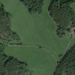 Satellite imagery of [Milešov-Přední Chlum] Milada outlook t., CZ