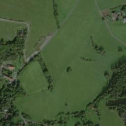 Satellite imagery of Na Bambulce [Milešov-Přední Chlum], CZ