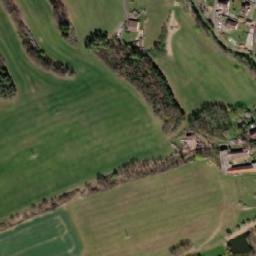 Satellite imagery of [Jesenice u Sedlčan] church t., CZ