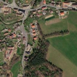 Satellite imagery of [Jesenice u Sedlčan] church t., CZ