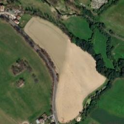 Satellite imagery of [Jesenice u Sedlčan] church t., CZ