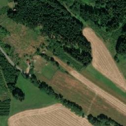 Satellite imagery of [Proseč u Humpolce] chapel sanctus t., CZ