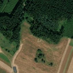Satellite imagery of [Proseč u Humpolce] chapel sanctus t., CZ