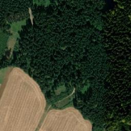 Satellite imagery of [Proseč u Humpolce] chapel sanctus t., CZ