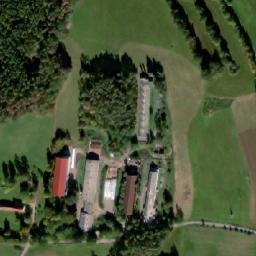 Satellite imagery of [Řečice u Humpolce] belfry, CZ