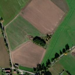 Satellite imagery of [Řečice u Humpolce] belfry, CZ